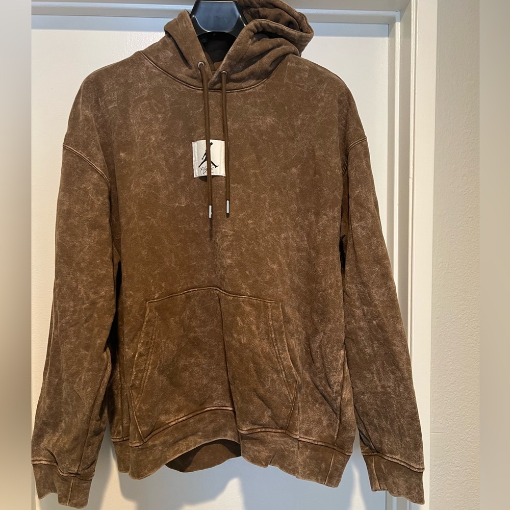Nike Jordan Essentials Men's Statement Fleece Washed Pullover Hoodie
XL